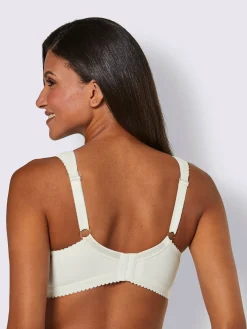 Soutien-gorge large sans armatures bon. b, c, d, e