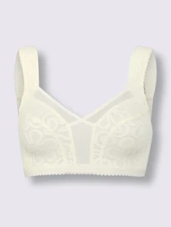 Soutien-gorge large sans armatures bon. b, c, d, e