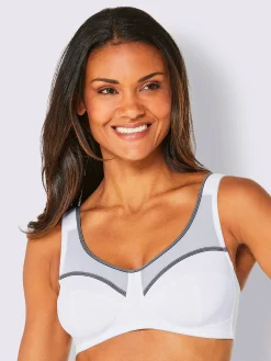 Soutien-gorge large sans armatures bon. b, c, d, e