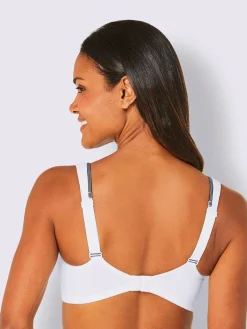 Soutien-gorge large sans armatures bon. b, c, d, e