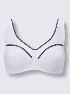 Soutien-gorge large sans armatures bon. b, c, d, e