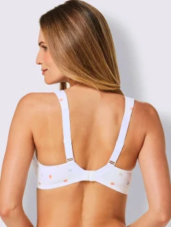 Soutien-gorge large sans armatures bon. b, c, d, e