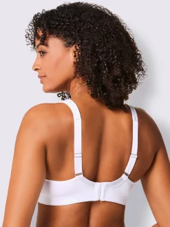 Soutien-gorge large sans armatures bon. b, c, d, e