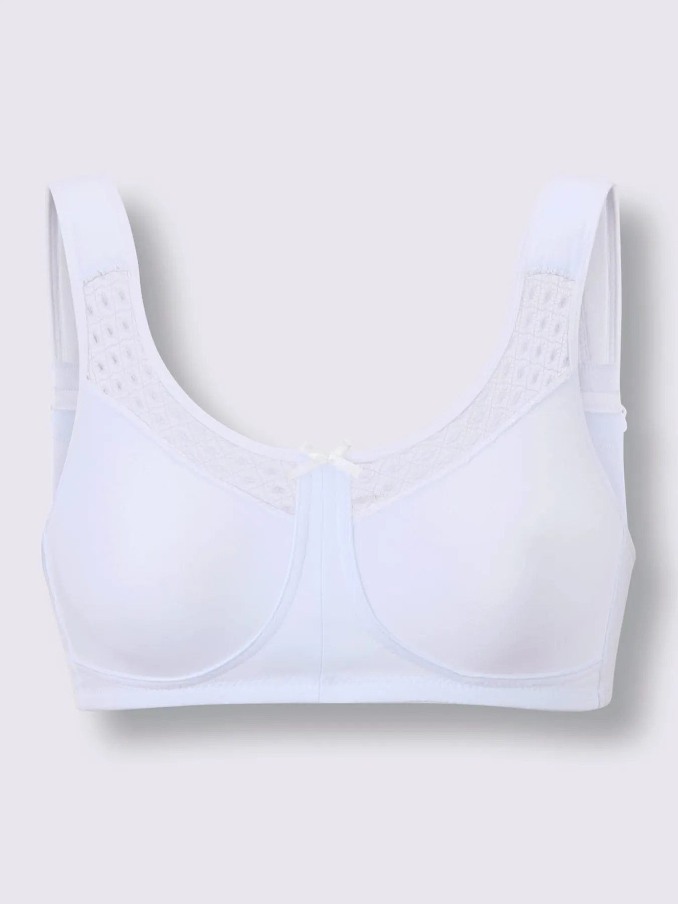 Soutien-gorge large sans armatures bon. b, c, d, e