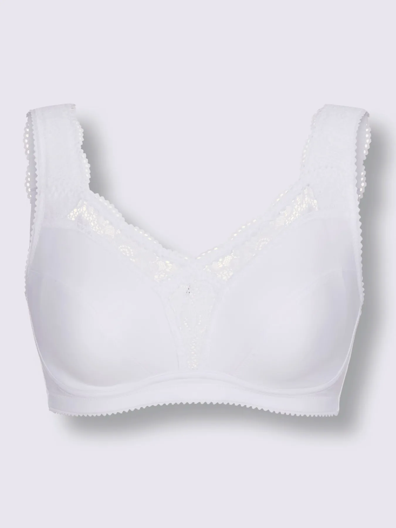 Soutien-gorge large sans armatures bon. b, c, d, e