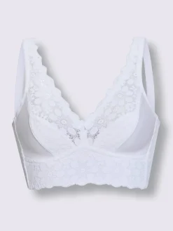 Soutien-gorge sans armatures bon. a, b, c, d, e, f