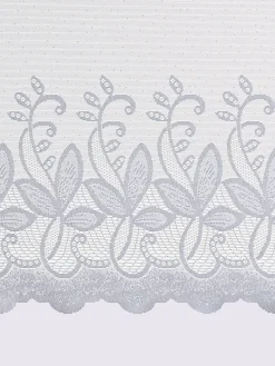 Store décoratif joli tissu jacquard