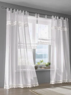 Store-bateau matière semi-transparente