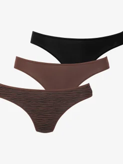 String finitions élastiques et plates à la taille et aux échancrures