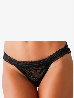 String ouvert petite fleur gold