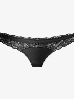 String sexy avec jarretelles amovibles