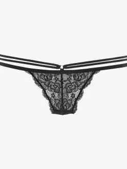 Superbe slip rio effet ruban