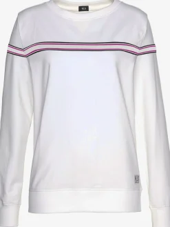 Sweater sweatshirt à rayures