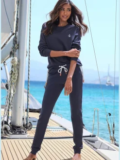 Sweater sweatshirt au coloris uni tendance