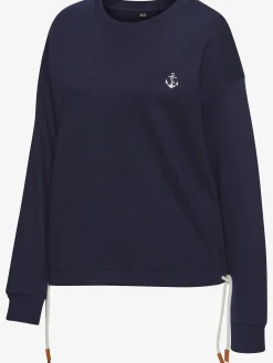 Sweater sweatshirt au coloris uni tendance