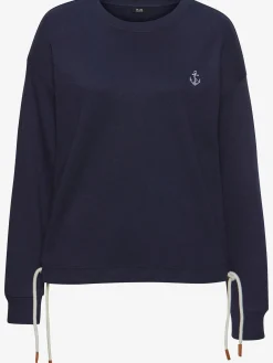 Sweater sweatshirt au coloris uni tendance