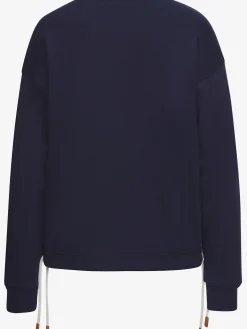 Sweater sweatshirt au coloris uni tendance
