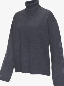 Sweater sweatshirt en tricot doux et élastique