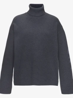 Sweater sweatshirt en tricot doux et élastique