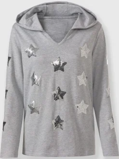 Sweatshirt à capuche 93% coton