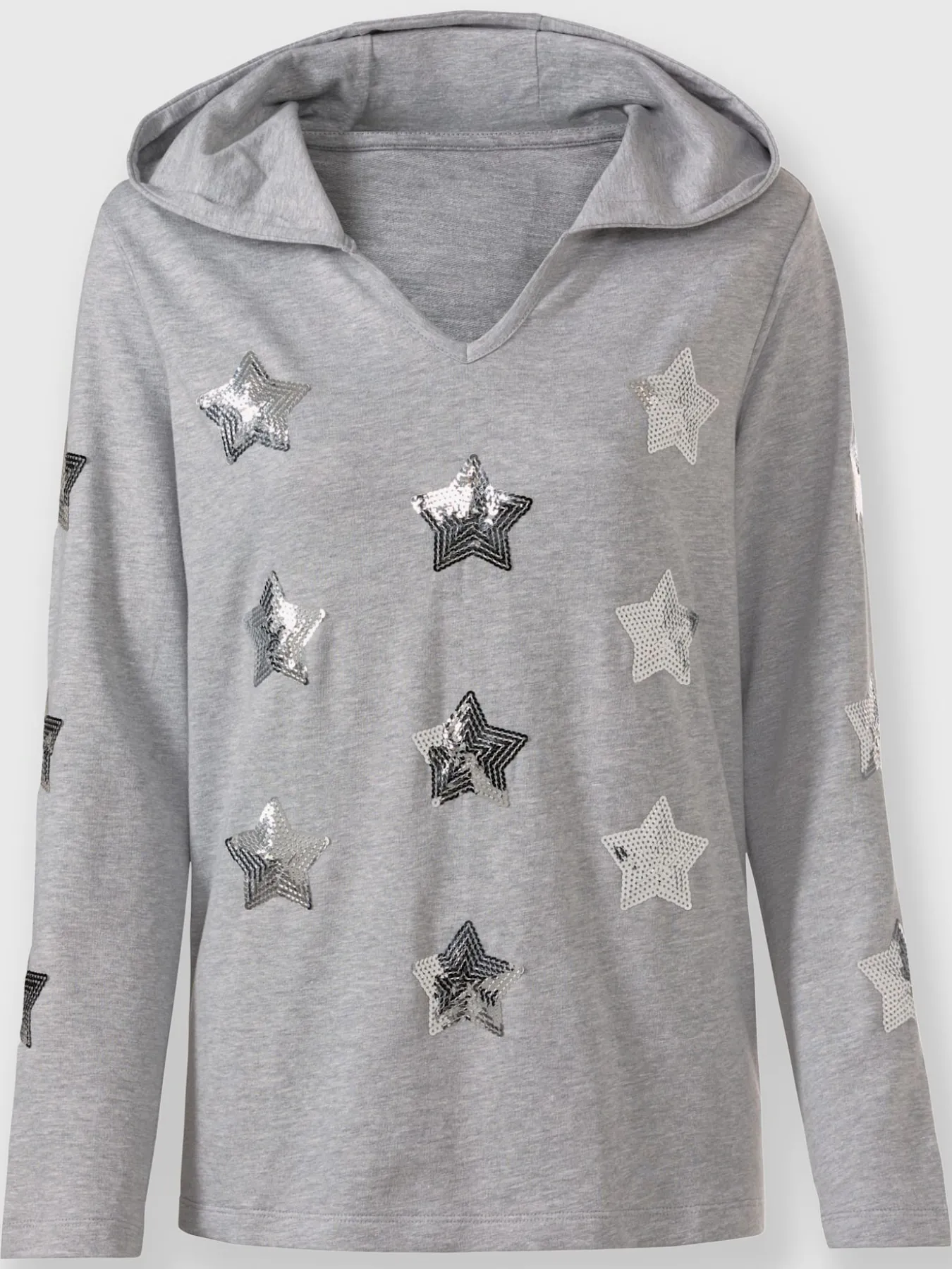 Sweatshirt à capuche 93% coton