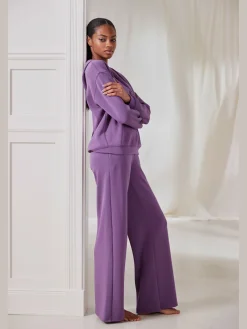 Sweatshirt à capuche avec encolure en v