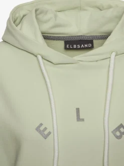 Sweatshirt à capuche capuche doublée
