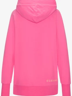 Sweatshirt à capuche grande capuche doublée
