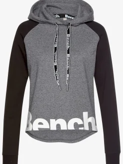 Sweatshirt à capuche pull à capuche avec logo imprimé style haut court