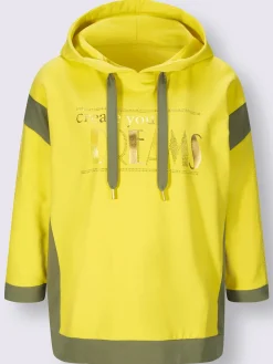 Sweatshirt à capuche qualité sweat très confortable