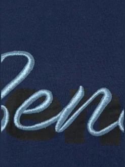 Sweatshirt à capuche sweat à capuche basique, logo imprimé et broderie