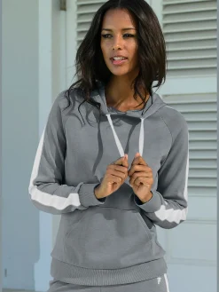 Sweatshirt à capuche t-shirt détente sportif à capuche