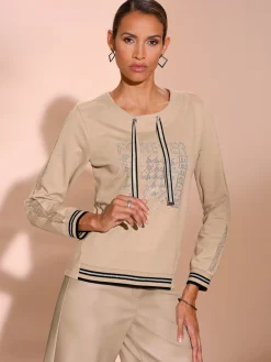 Sweatshirt 50% coton