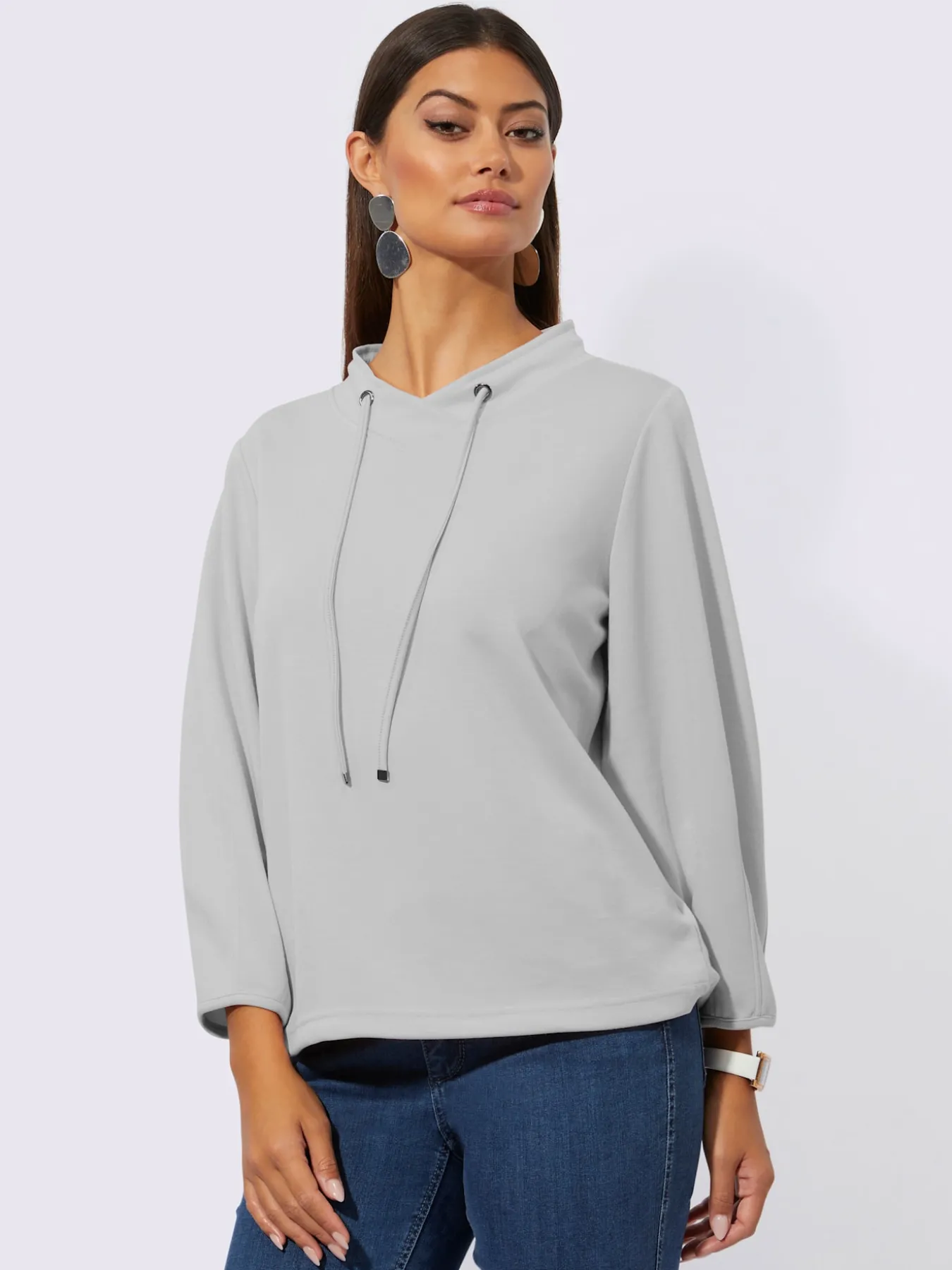 Sweatshirt 50% modal