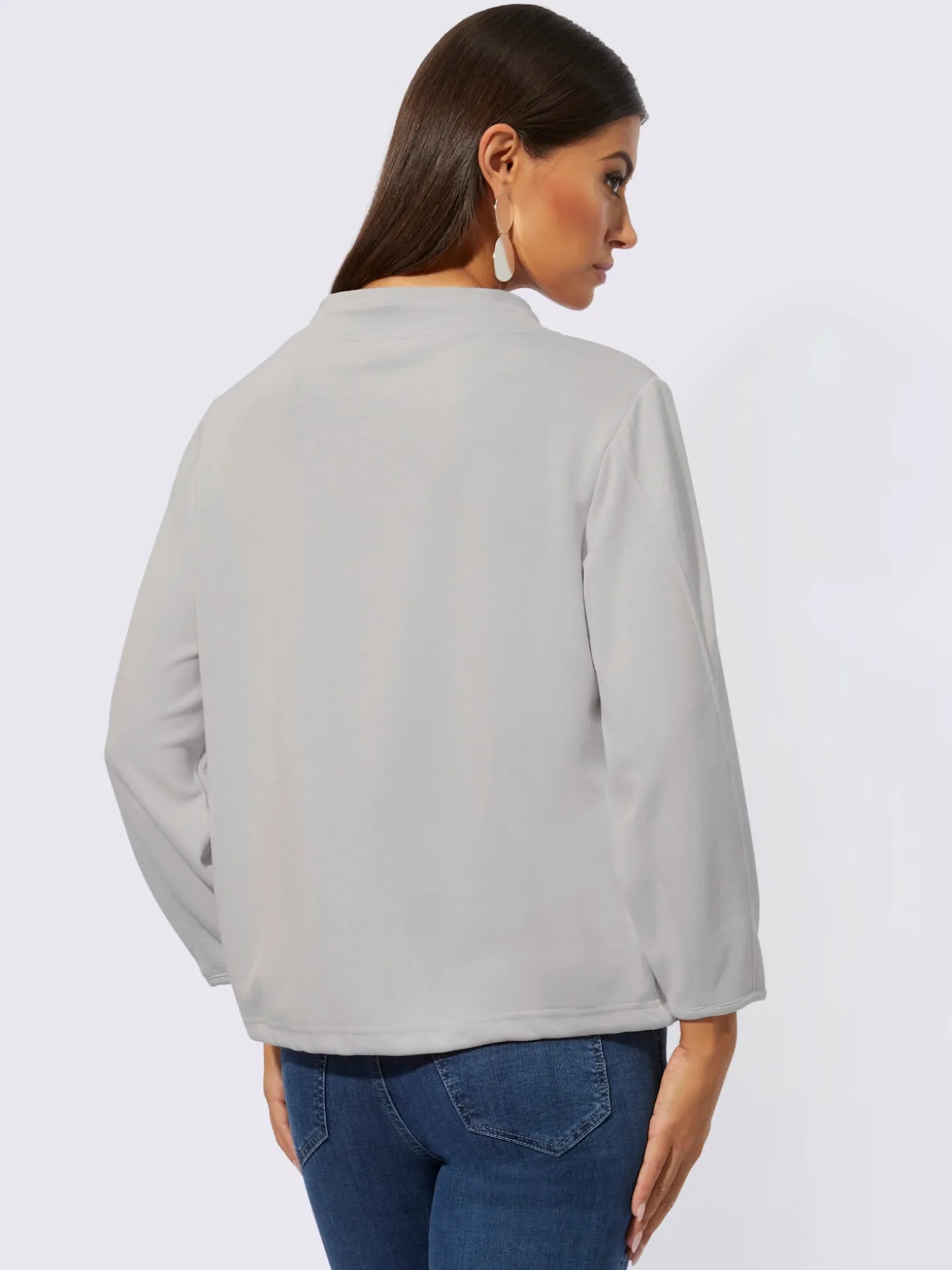 Sweatshirt 50% modal