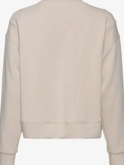 Sweatshirt avec encolure ronde
