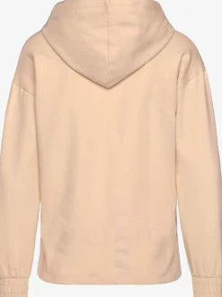 Sweatshirt avec glissière et capuche
