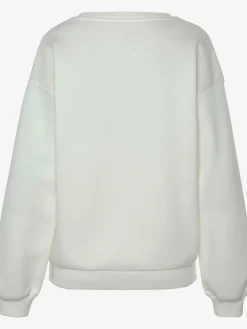 Sweatshirt avec logo brodé