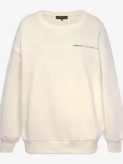 Sweatshirt avec logo imprimé