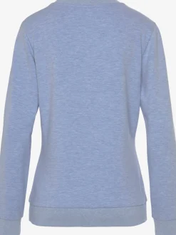Sweatshirt basique à encolure ronde