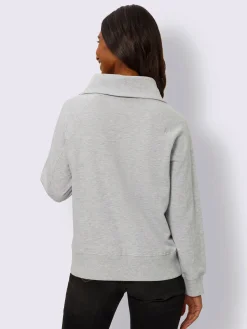 Sweatshirt col camionneur