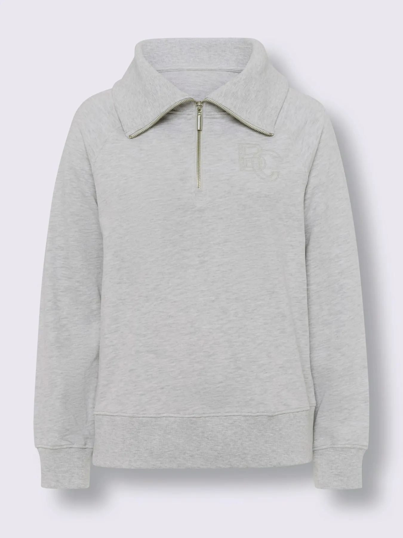 Sweatshirt col camionneur