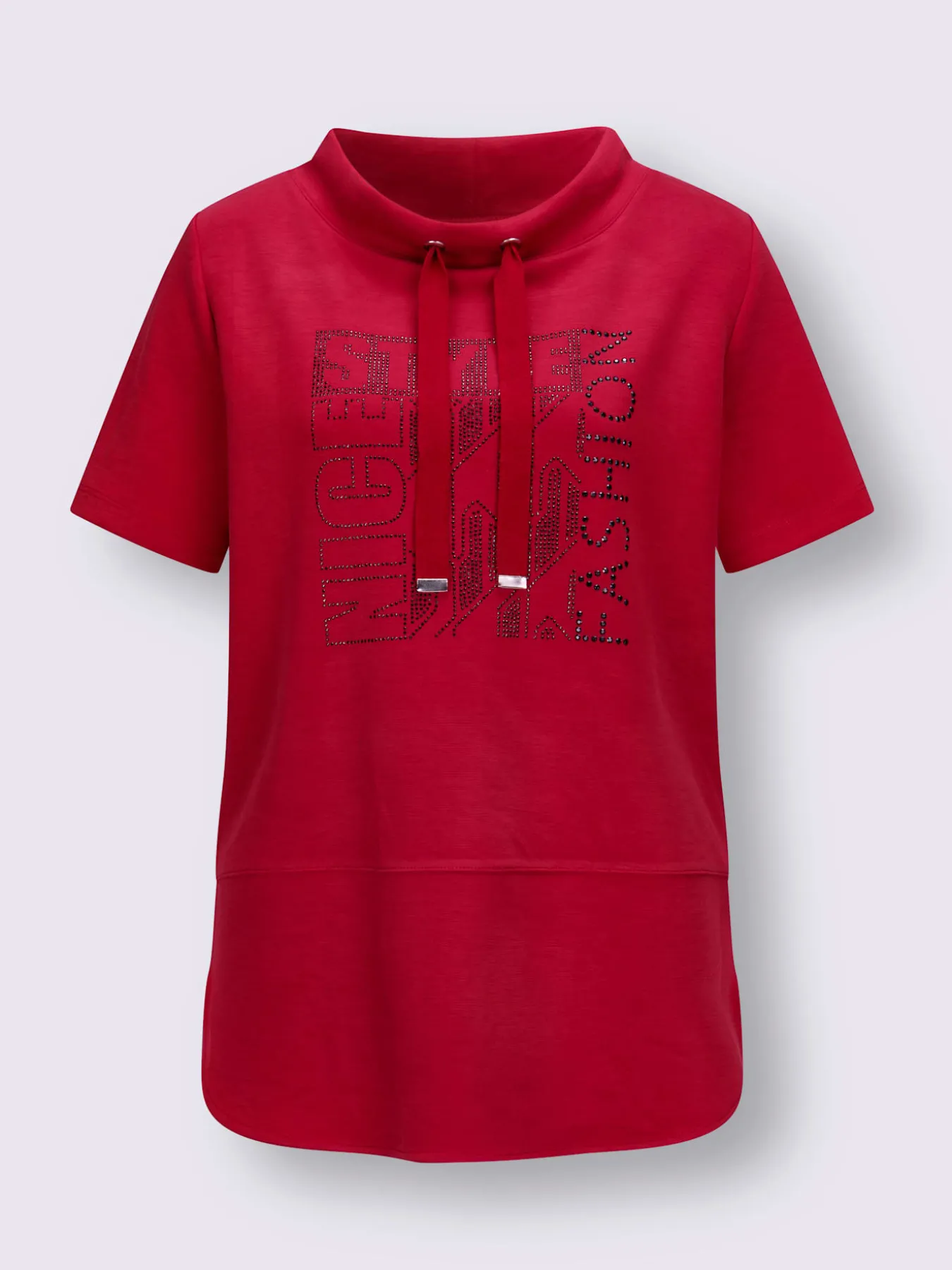Sweatshirt coupe affinante