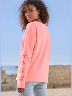 Sweat-shirt coupe décontractée