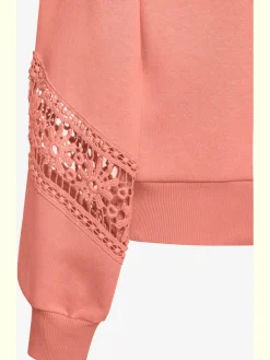 Sweat-shirt encolure en v