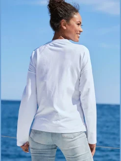 Sweat-shirt encolure ronde