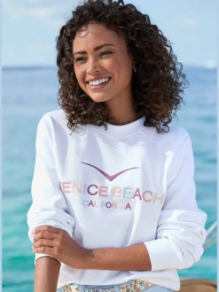 Sweat-shirt encolure ronde