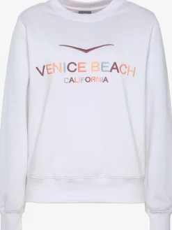 Sweat-shirt encolure ronde