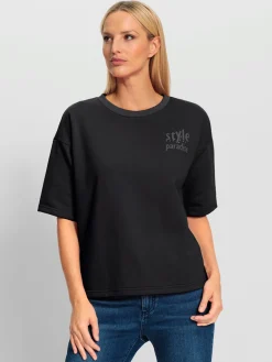 Sweatshirt inscription tendance