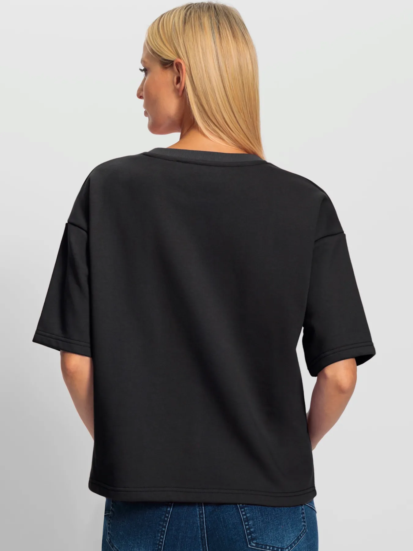 Sweatshirt inscription tendance